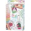 Image de Pixeln Pixel Medaillon Set