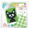 Image de Pixelhobby Set de médaillons chat