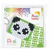 Image de Coffret Médaillon Pixel - PIXEL - Panda - 312 couleurs - Pour enfants - Activité créative