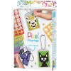 Image de Pixeln Pixel Medaillon Set Tiere