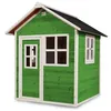 Image de Maisonnette en bois EXIT Loft 100 - vert