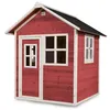 Image de Maisonnette en bois EXIT Loft 100 - rouge