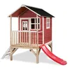 Image de Maisonnette en bois EXIT Loft 300 - rouge