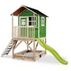 Image de Maisonnette en bois EXIT Loft 500 - vert