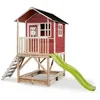 Image de Maisonnette en bois EXIT Loft 500 - rouge