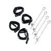 Image de Kit d'ancrage EXIT trampoline (4 pièces)