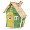Image de Maisonnette en bois EXIT Fantasia 100 - vert