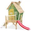 Image de Maisonnette en bois EXIT Fantasia 300 - vert