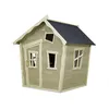 Image de Maisonnette en bois EXIT Crooky 100 - gris-beige