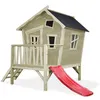 Image de Maisonnette en bois EXIT Crooky 300 - gris-beige