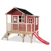 Image de Maisonnette en bois EXIT Loft 350 - rouge