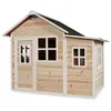 Image de Maisonnette en bois EXIT Loft 150 - naturel