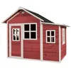 Image de Maisonnette en bois EXIT Loft 150 - rouge