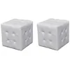 Image de Tabourets cube Blanc