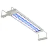 Image de vidaXL Aquariumlamp LED IP67 50-60 cm aluminium42463