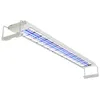 Image de vidaXL Aquariumlamp LED IP67 80-90 cm aluminium42464