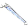 Image de vidaXL Aquariumlamp LED IP67 120-130 cm aluminium42466