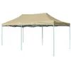 Image de Tente pliable 3 x 6 m Blanc crème