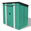 Image de vidaXL Abri de Jardin Métal Stockage Cabane pour Outils Rangement Armoire 42908