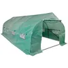 Image de vidaXL Serre Portable avec Cadre en Acier 18 m² Serre de Jardin Plantes Fleurs 42911