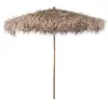 Image de vidaXL Parasol en Bambou avec Toit en Feuille de Bananier Pare Soleil Parasol de Jardin Parasol de Patio Terrasse Extérieur 43160