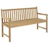 Image de vidaXL Banc de jardin 150 cm Teck