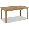 Image de vidaXL Table basse Teck 90 x 50 x 45 cm