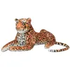 Image de Jouet en peluche - vidaXL - Léopard XXL - Marron - 146 x 39 cm - Pour enfants à partir de 3 ans