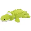 Image de vidaXL Crocodile jouet en peluche XXL 100 cm 80190