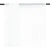 Image de vidaXL Rideau en fils 2 pcs 140 x 250 cm Blanc