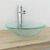 Image de Lavabo Verre trempé 42 cm Transparent