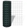 Image de vidaXL Euro Fence Wire Mesh Fencing Barrier 25x1.7 m with 100x100 mm Mesh Steel