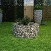 Image de Lit surélevé à gabion hexagonale 100 x 90 x 50 cm