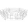 Image de vidaXL Jardinière à Gabion Hexagonale Gabion avec Jardinière 200 x 173 x 40 cm