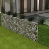 Image de Panier de gabion Acier galvanisé 300x30x100 cm