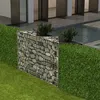 Image de vidaXL Gabion mand 120x30x100 cm gegalvaniseerd staal142539