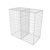 Image de vidaXL Panier de Gabion Clôture Murale de Jardin cier 100 x 50 x 100 cm