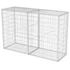 Image de vidaXL Panier de Gabion Clôture Murale de Jardin Acier 150 x 50 x 100 cm