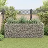 Image de vidaXL Gabion plantenbak verhoogd 270x90x100 cm staal 142554
