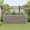 Image de Vidaxl Jardinière Surélevée, En Acier, 270 X 90 X 100 Cm