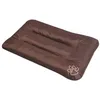 Image de vidaXL Hondenmatras maat XXL bruin170447