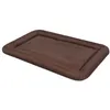 Image de vidaXL Matelas Lit Panier pour Chiens Animaux de Compagnie Taille L Marron 170463