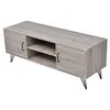 Image de Meuble tv 120 x 40 x 45 cm gris
