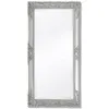 Image de Miroir mural - vidaXL - 100x50 cm - Argenté - Style baroque - Décoration intérieure