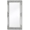 Image de Miroir Mural Style Baroque, 100X50 Cm, Argenté