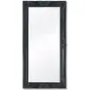 Image de Vidaxl Lustre Mural Style Baroque 100X50 Cm, Noir