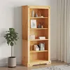 Image de Bibliothèque 5 niveaux Gamme Corona Pin mexicain 81x40x170 cm