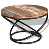 Image de vidaXL Table basse Bois de récupération massif 60 x 60 x 40 cm