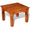Image de vidaXL Table basse Bois massif 60 x 60 x 45 cm