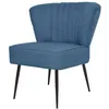 Image de Chaise de cocktail vert tissu